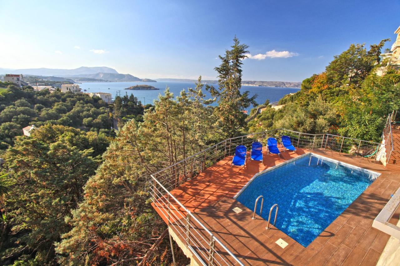 Alexiszorba Villa Плака Экстерьер фото